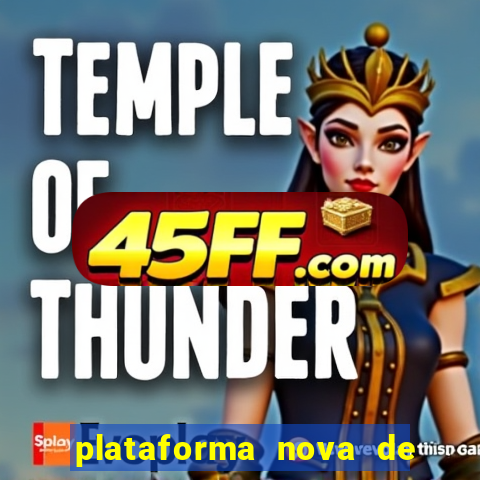 plataforma nova de jogos para ganhar dinheiro
